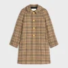 Online Victoire mac in Prince of Wales wool Women Coats