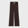 Discount vintage tracksuit pants in double jersey Women Pants And Shorts