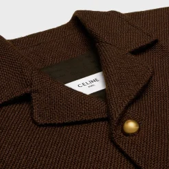 New Vivienne jacket in wool tweed Women Jackets
