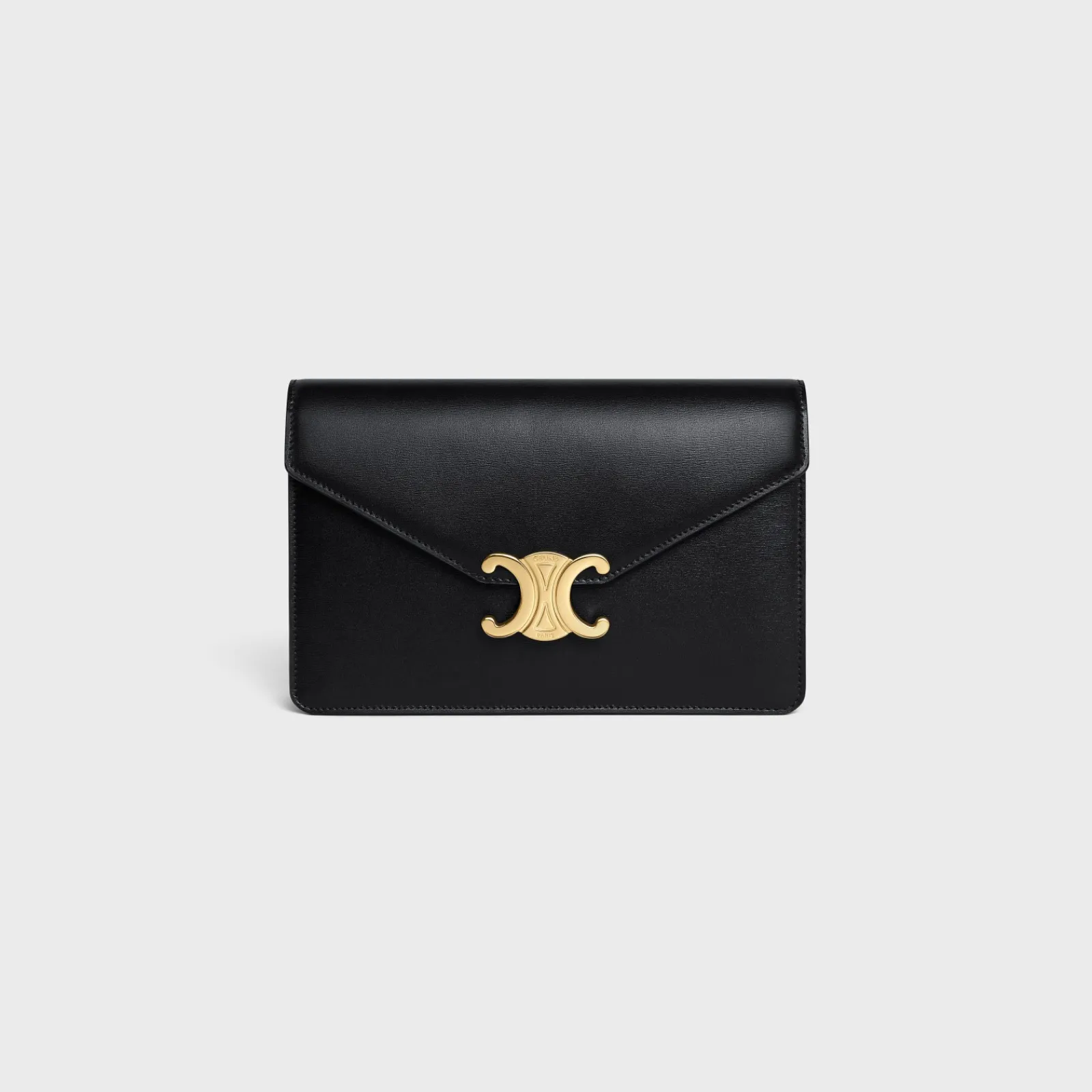 Clearance WALLET ON CHAIN MARGO in Shiny calfskin Women Margo