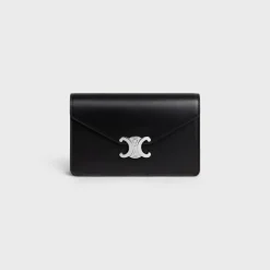 Online WALLET ON CHAIN MARGO in Shiny calfskin Women Margo