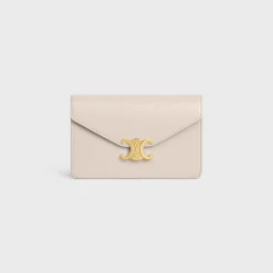 Online WALLET ON CHAIN MARGO in Shiny calfskin Women Margo