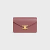 Sale WALLET ON CHAIN MARGO in Shiny calfskin Women Margo