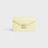 Fashion WALLET ON CHAIN MARGO in Shiny calfskin Women Margo