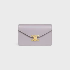 Hot WALLET ON CHAIN MARGO in Shiny calfskin Women Margo
