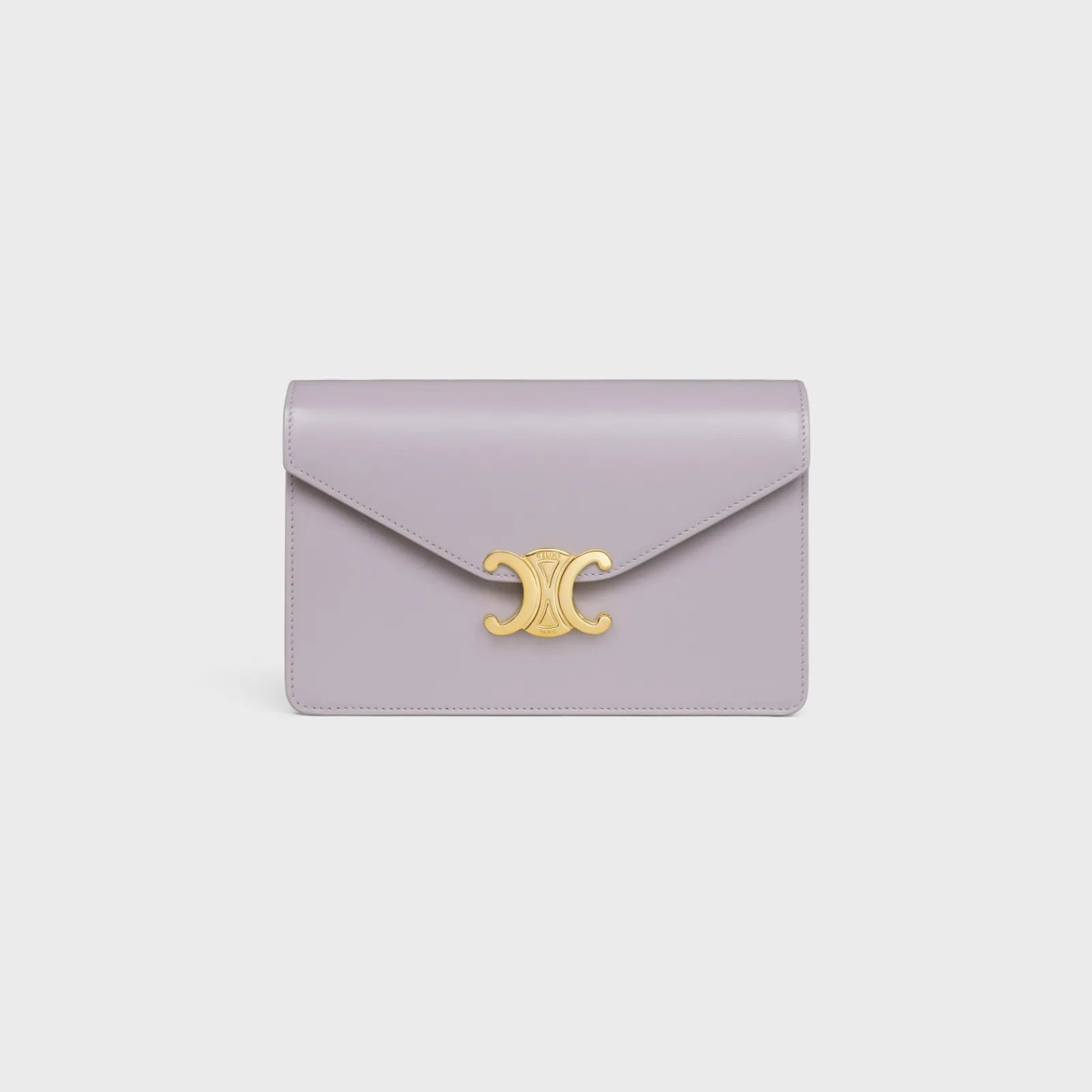 Hot WALLET ON CHAIN MARGO in Shiny calfskin Women Margo