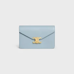 Online WALLET ON CHAIN MARGO in Shiny calfskin Women Margo