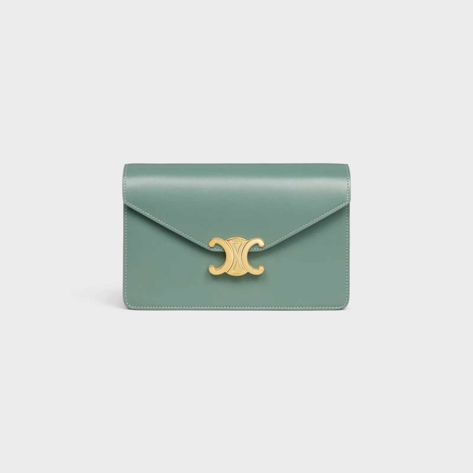 Best WALLET ON CHAIN MARGO in Shiny calfskin Women Margo