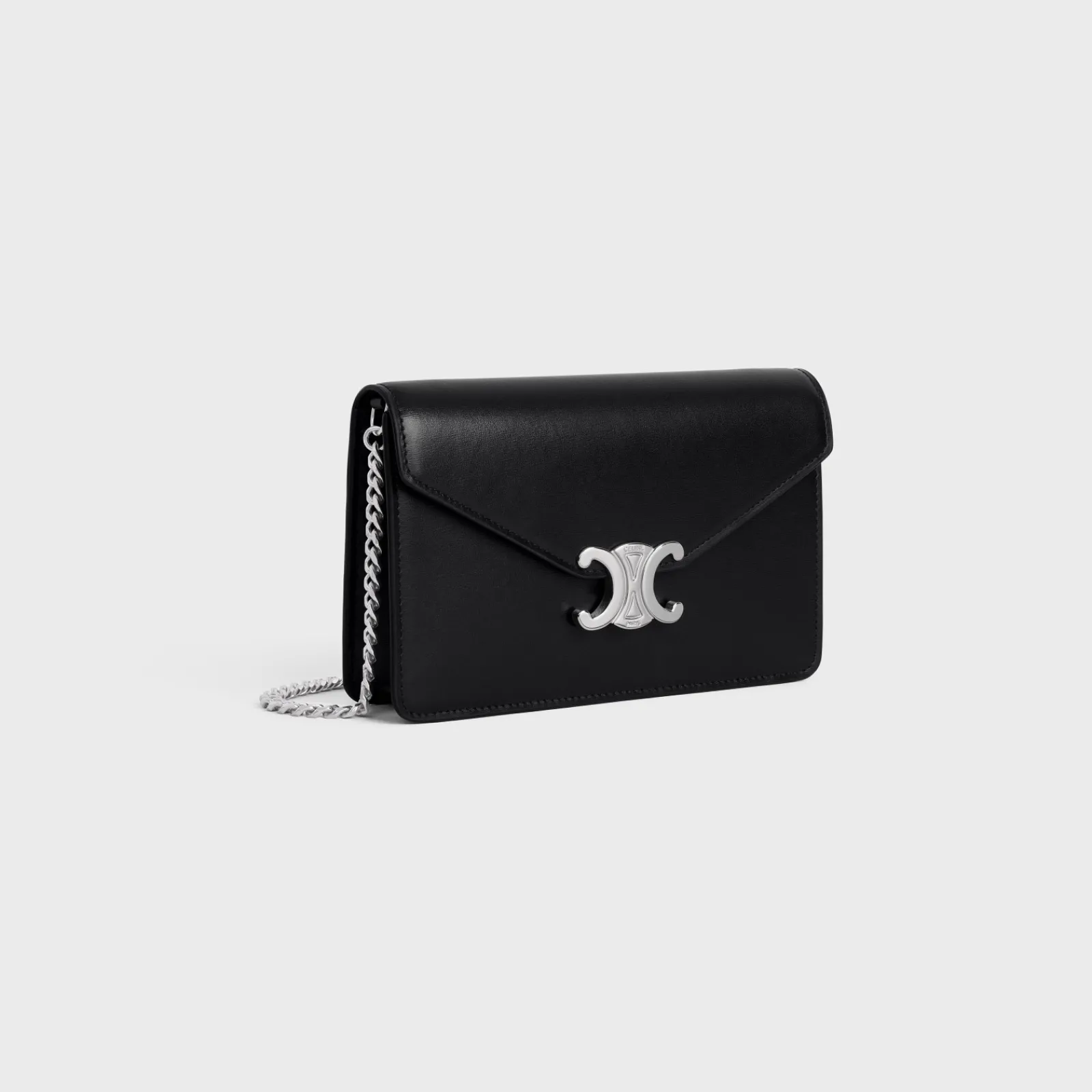 Online WALLET ON CHAIN MARGO in Shiny calfskin Women Margo