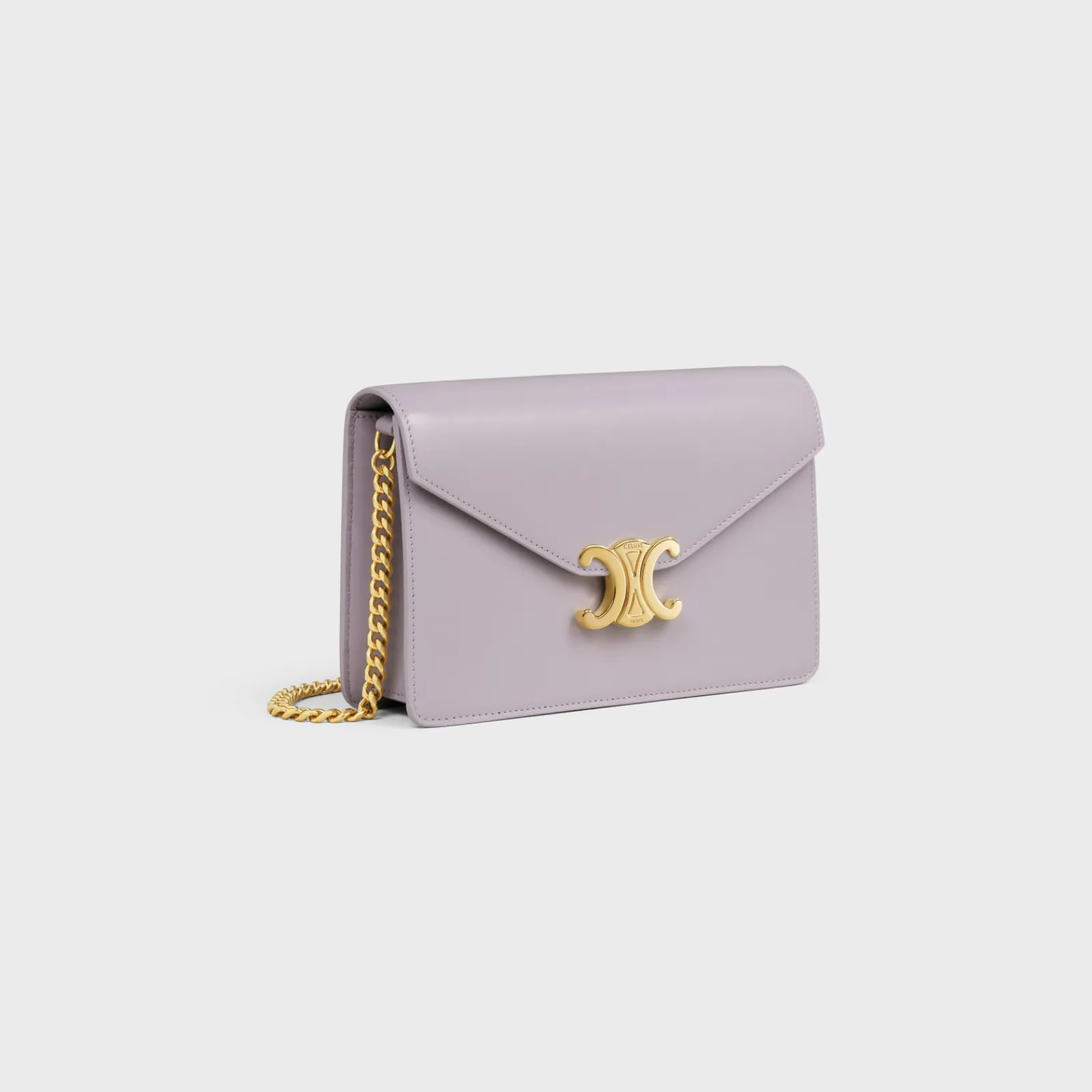 Hot WALLET ON CHAIN MARGO in Shiny calfskin Women Margo