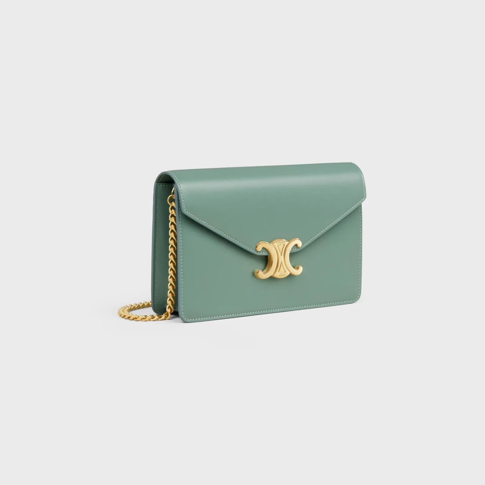 Best WALLET ON CHAIN MARGO in Shiny calfskin Women Margo