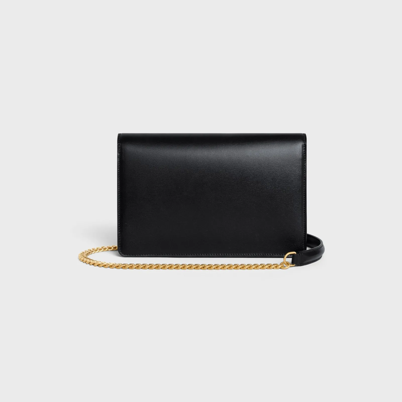 Clearance WALLET ON CHAIN MARGO in Shiny calfskin Women Margo