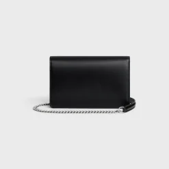 Online WALLET ON CHAIN MARGO in Shiny calfskin Women Margo