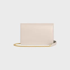 Online WALLET ON CHAIN MARGO in Shiny calfskin Women Margo