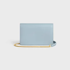 Online WALLET ON CHAIN MARGO in Shiny calfskin Women Margo