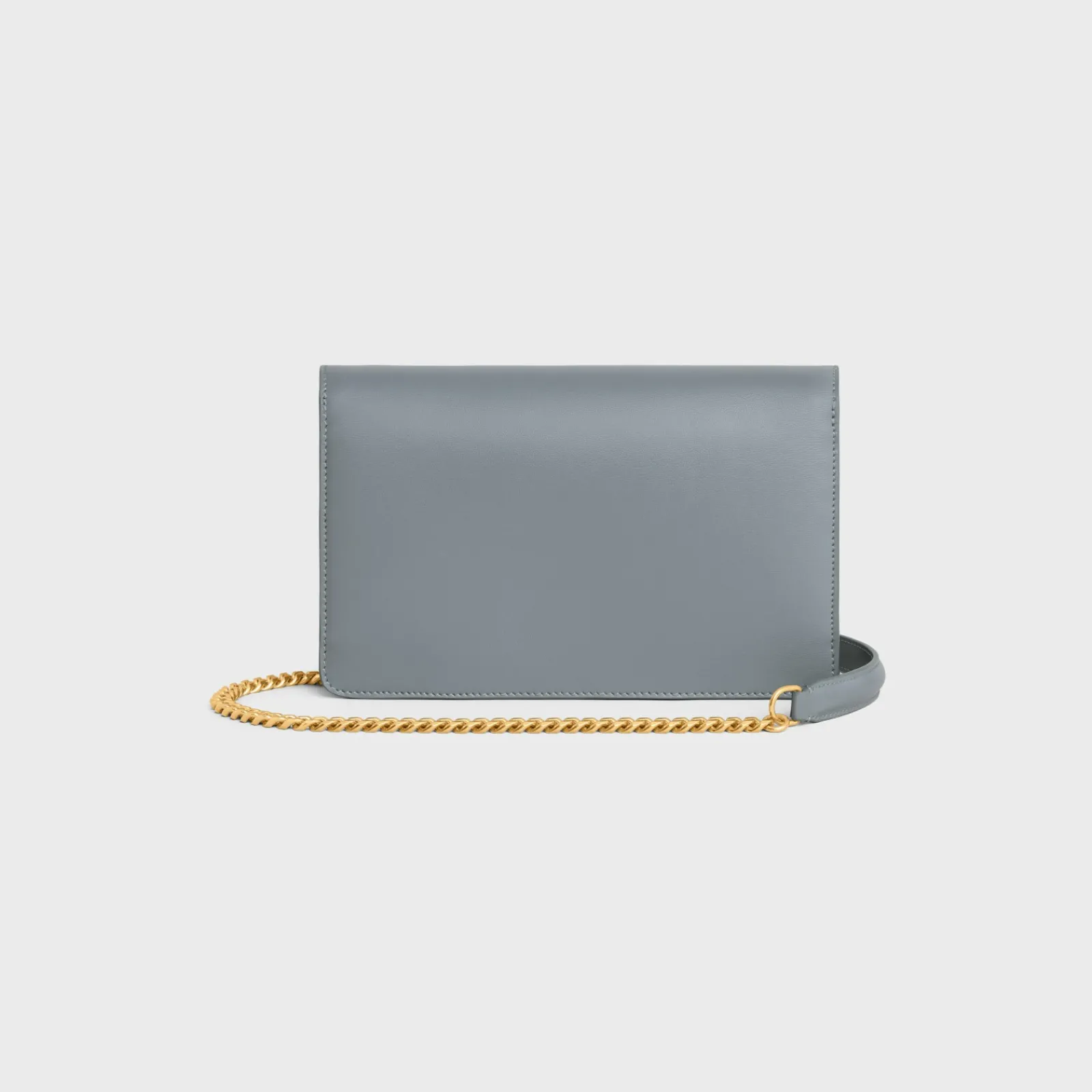 Outlet WALLET ON CHAIN MARGO in Shiny calfskin Women Margo