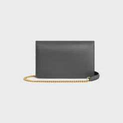 Online WALLET ON CHAIN MARGO in Shiny calfskin Women Margo