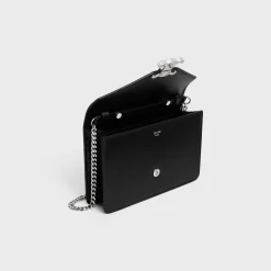 Online WALLET ON CHAIN MARGO in Shiny calfskin Women Margo