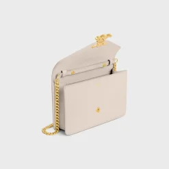 Online WALLET ON CHAIN MARGO in Shiny calfskin Women Margo