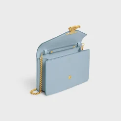 Online WALLET ON CHAIN MARGO in Shiny calfskin Women Margo