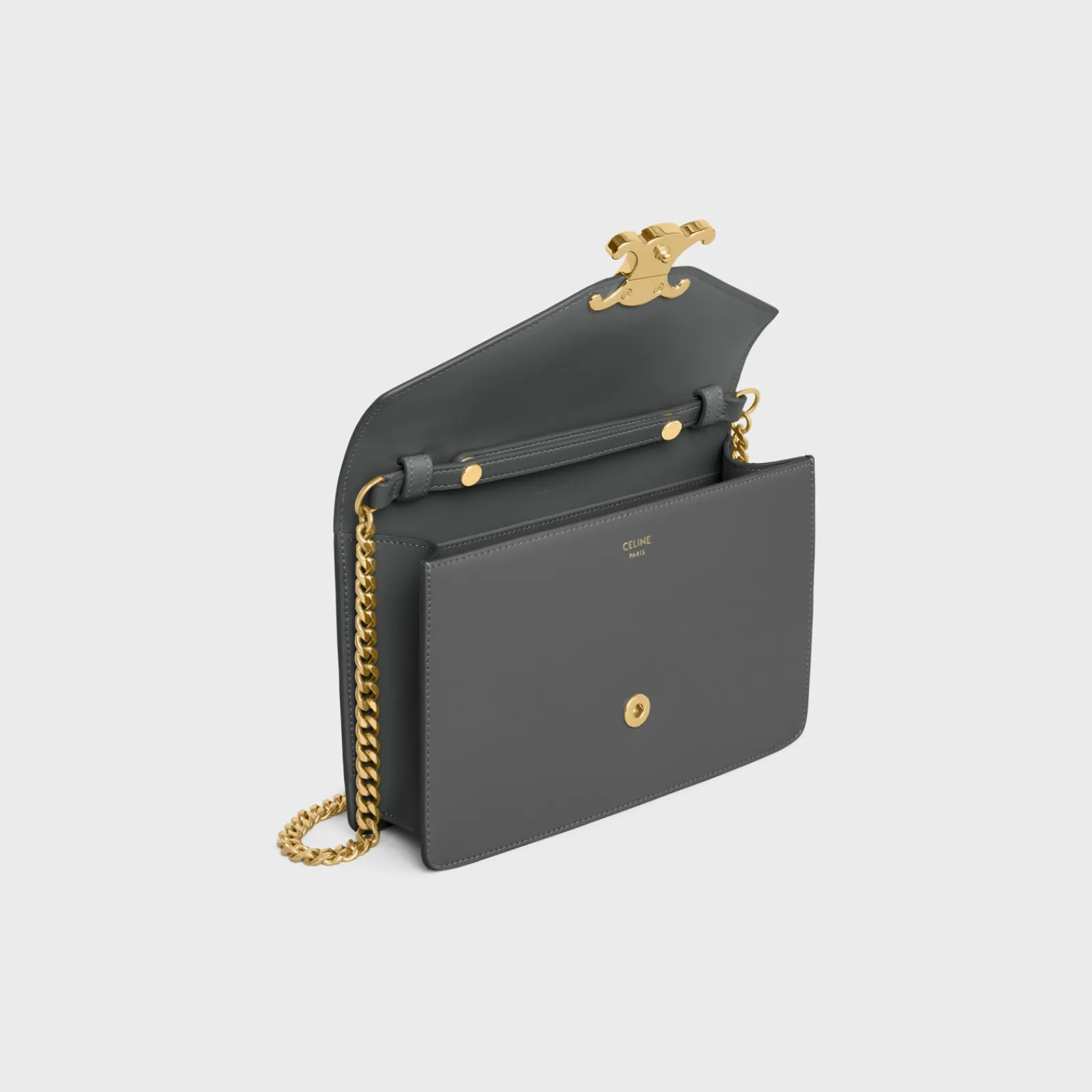 Online WALLET ON CHAIN MARGO in Shiny calfskin Women Margo