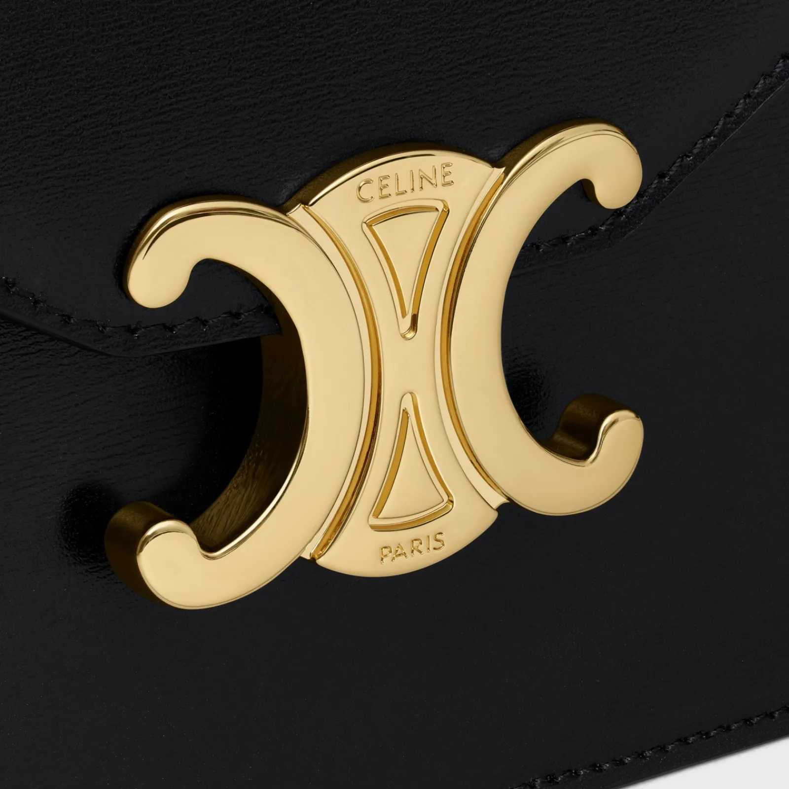Clearance WALLET ON CHAIN MARGO in Shiny calfskin Women Margo