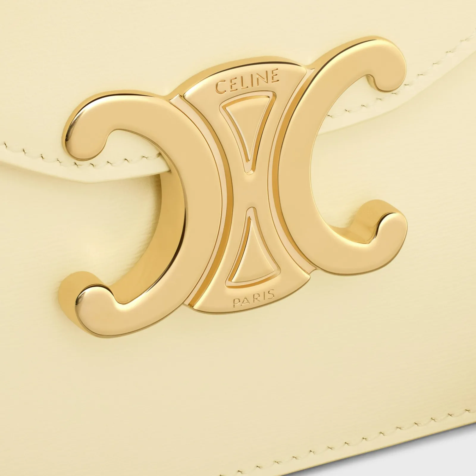 Clearance WALLET ON CHAIN MARGO in Shiny calfskin Women Margo