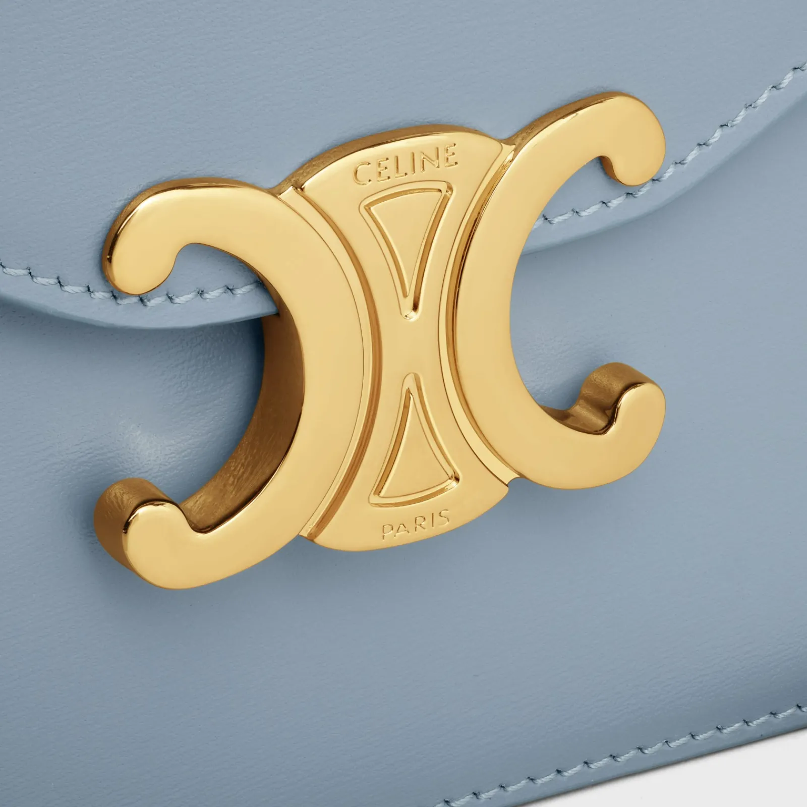 Outlet WALLET ON CHAIN MARGO in Shiny calfskin Women Margo