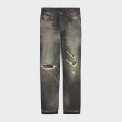 Discount wesley jeans in black paradiso wash denim Denim