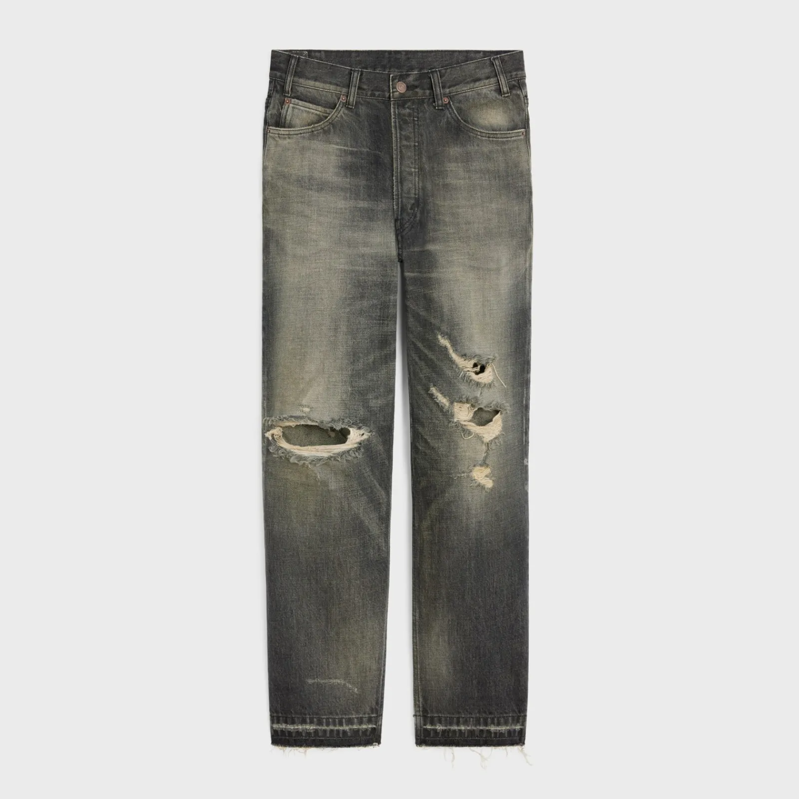 Discount wesley jeans in black paradiso wash denim Denim