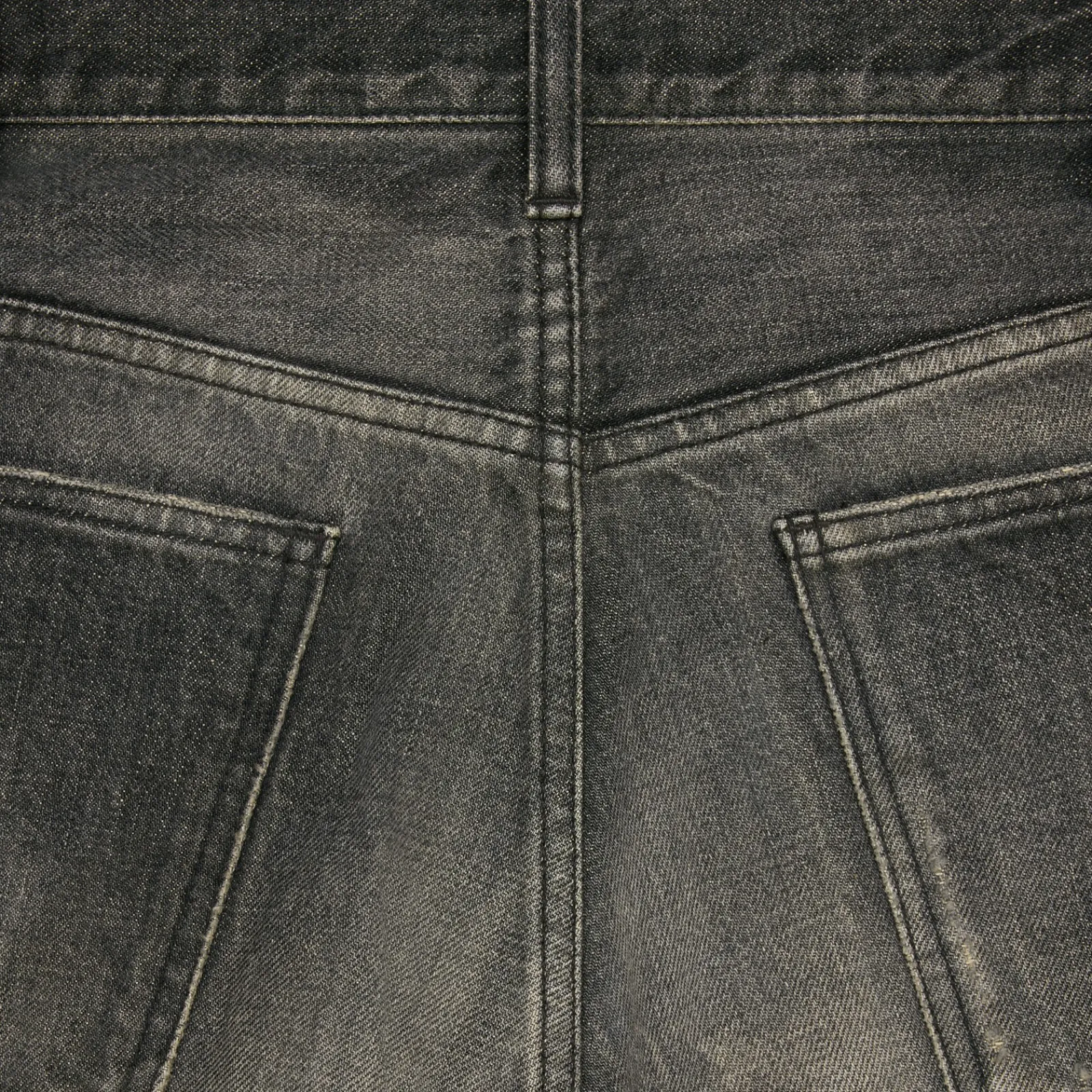 Discount wesley jeans in black paradiso wash denim Denim