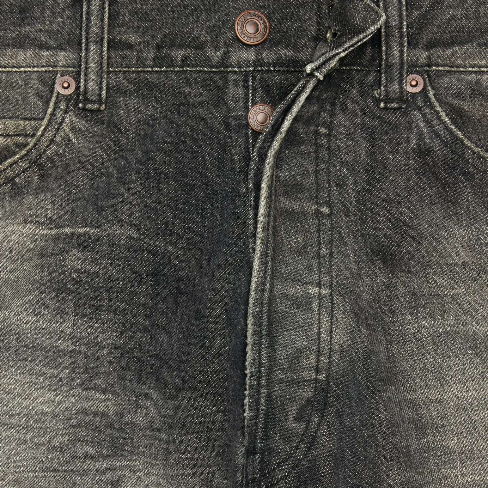 Discount wesley jeans in black paradiso wash denim Denim