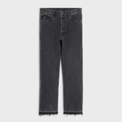 Best Wesley jeans in charcoal wash denim Denim | Pants And Shorts