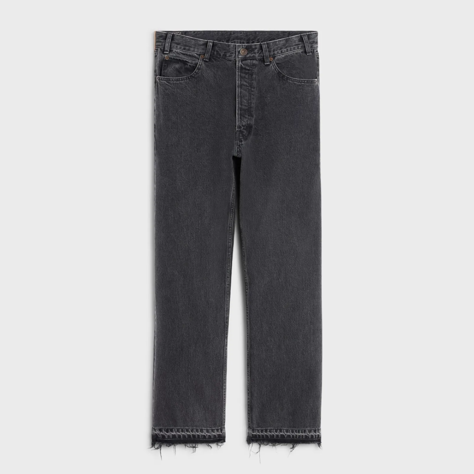 Best Wesley jeans in charcoal wash denim Denim | Pants And Shorts