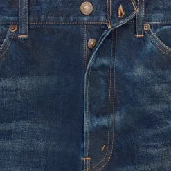 Outlet wesley jeans in indigo dark stone denim Denim | Pants And Shorts