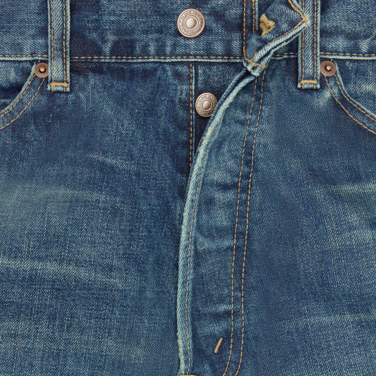 Hot wesley jeans in midnight sapphire denim Denim
