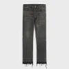 Outlet wesley jeans in vintage black wash denim Denim | Pants And Shorts