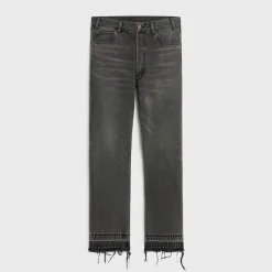 Outlet wesley jeans in vintage black wash denim Denim | Pants And Shorts