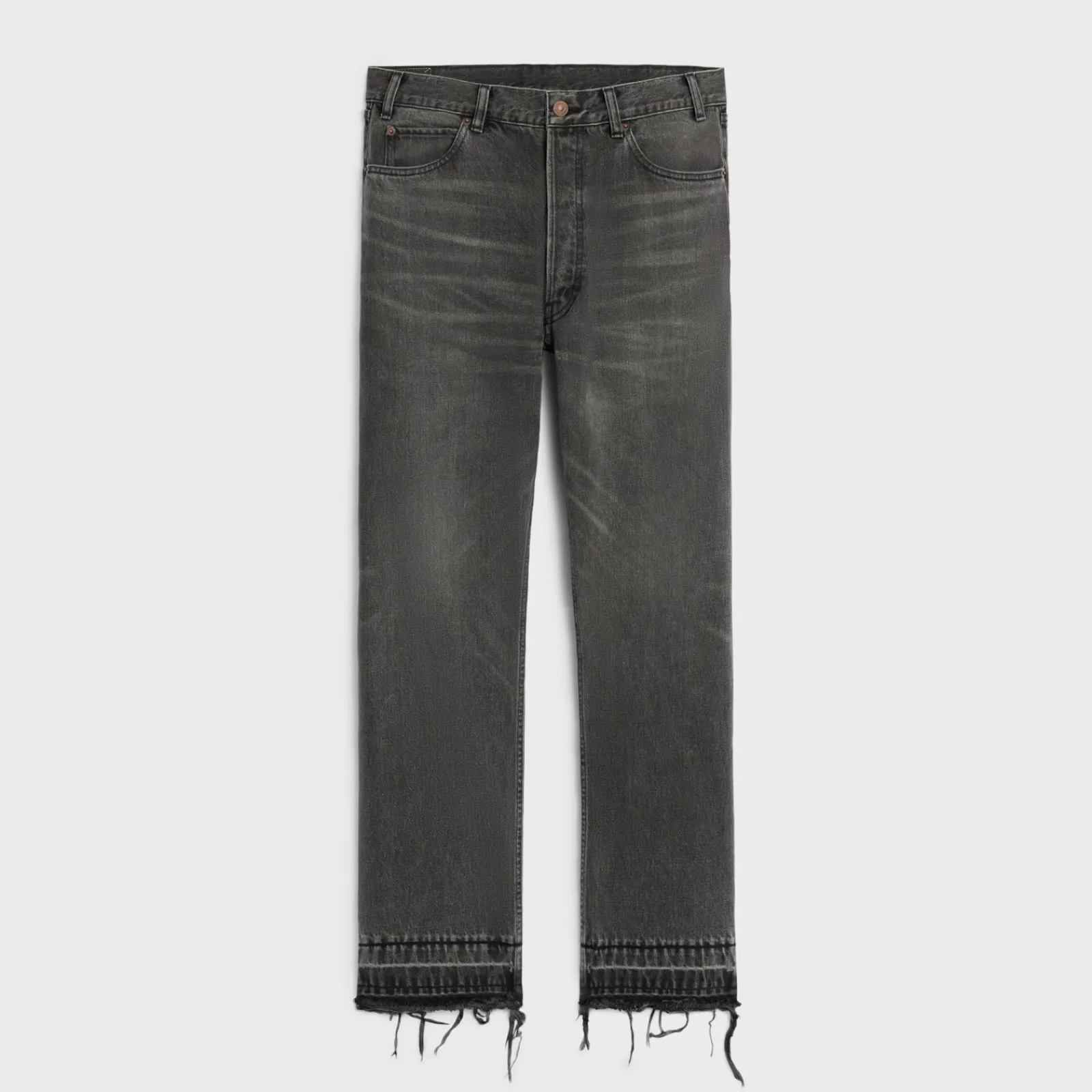 Outlet wesley jeans in vintage black wash denim Denim | Pants And Shorts