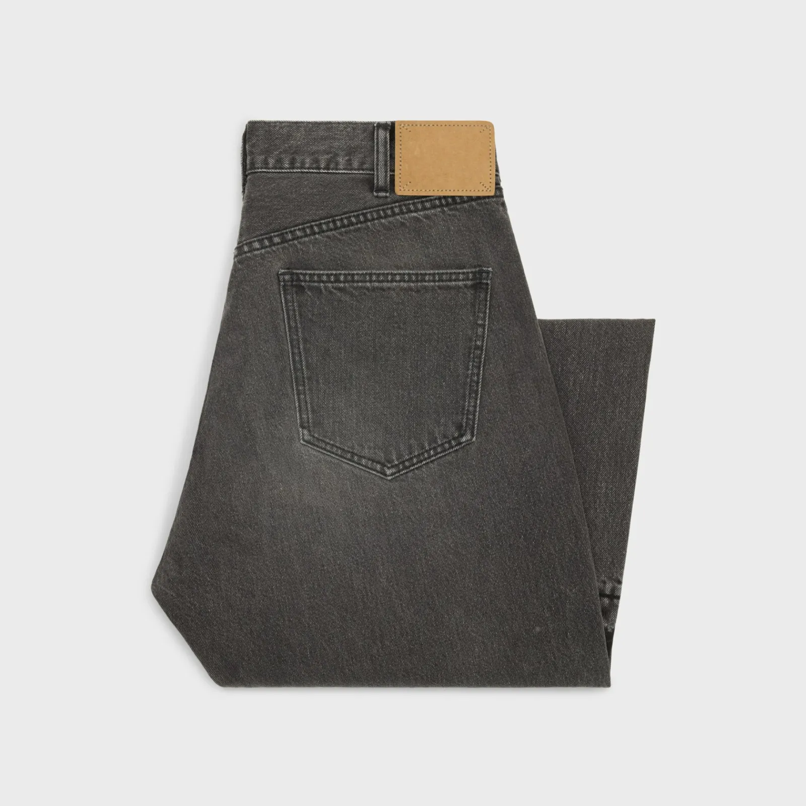 Outlet wesley jeans in vintage black wash denim Denim | Pants And Shorts