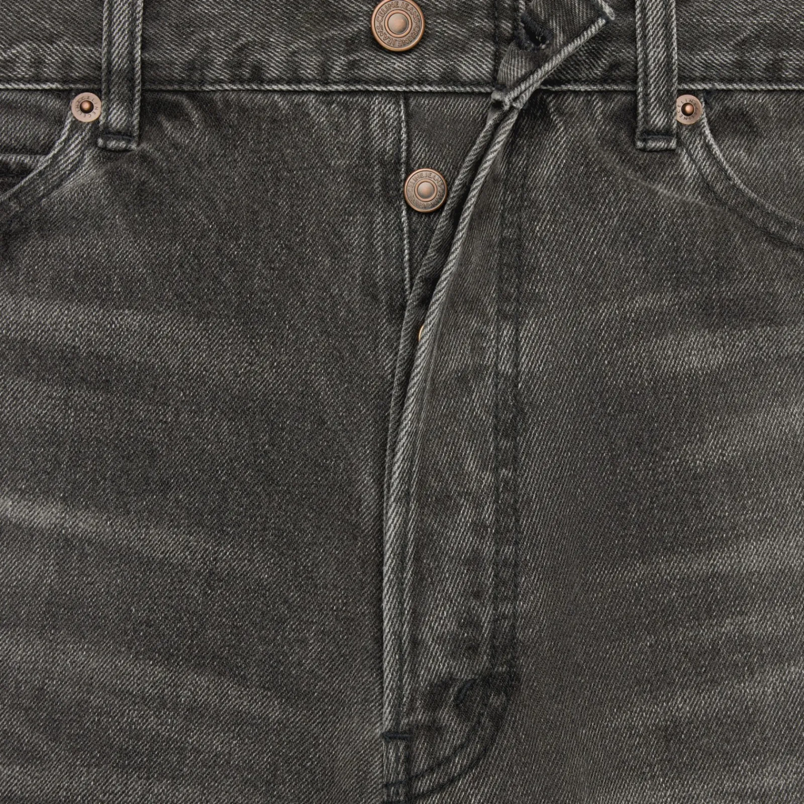 Outlet wesley jeans in vintage black wash denim Denim | Pants And Shorts