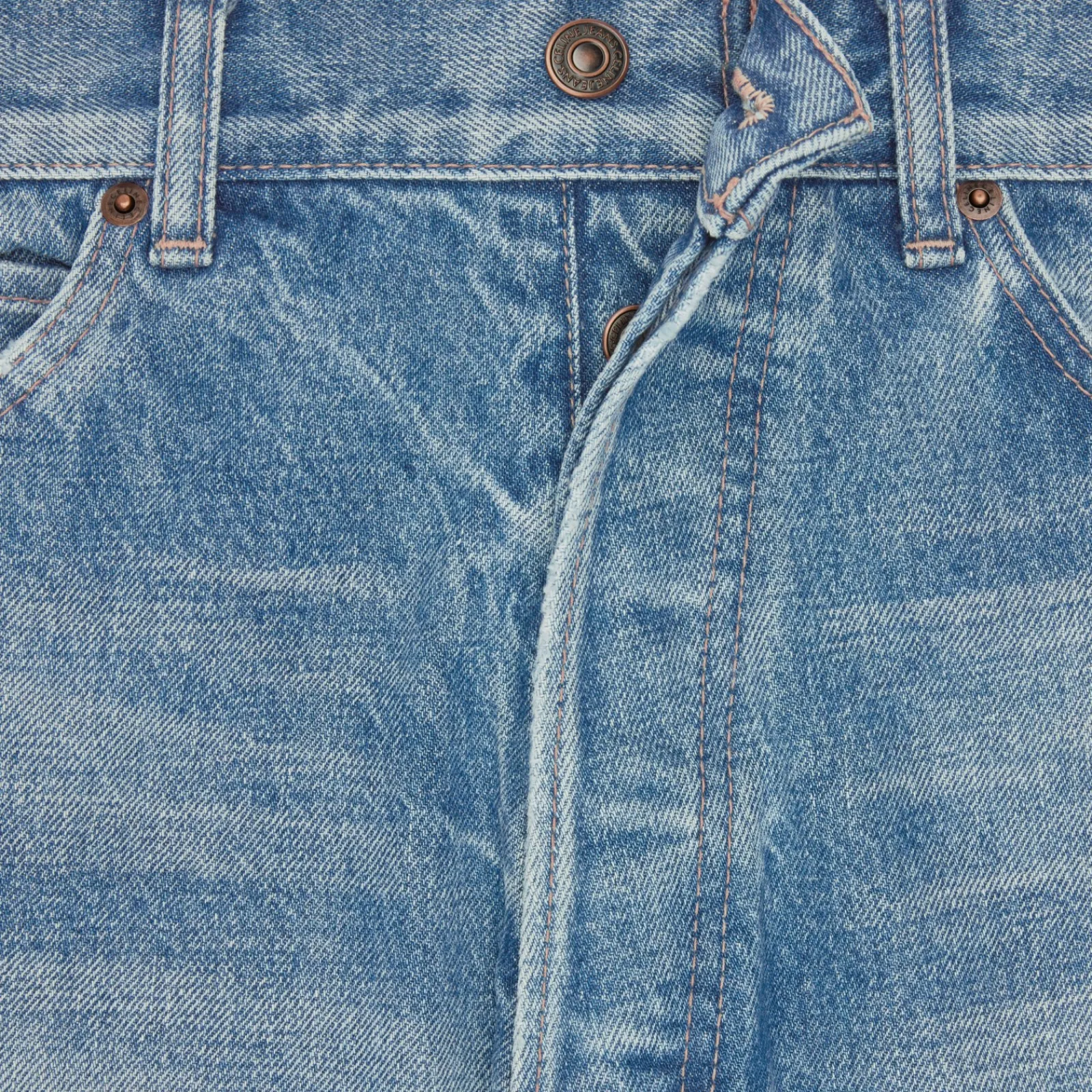 Online WESLEY JEANS IN ZUMA WASH DENIM Denim | Pants And Shorts