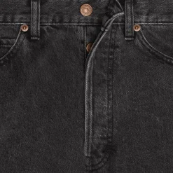 Outlet Wesley shorts in charcoal wash denim Denim | Pants And Shorts