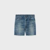 Sale WESLEY SHORTS IN UNION WASH DENIM Denim | Pants And Shorts