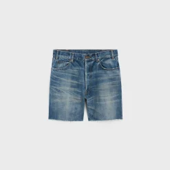 Sale WESLEY SHORTS IN UNION WASH DENIM Denim | Pants And Shorts