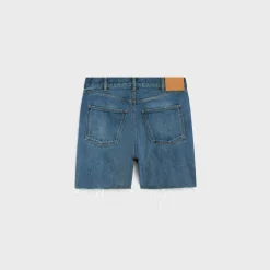 Sale WESLEY SHORTS IN UNION WASH DENIM Denim | Pants And Shorts