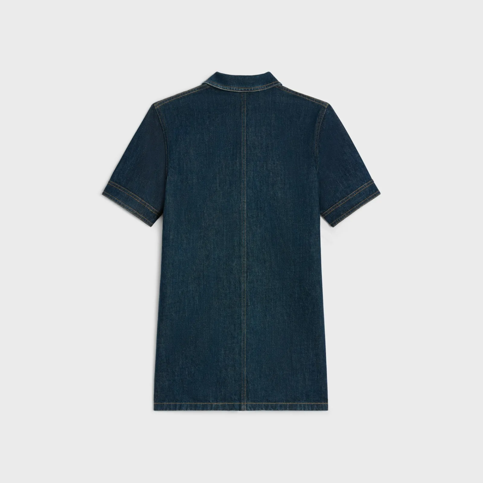 Best workwear mini dress in wash denim Women Dresses And Skirts | Denim