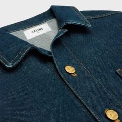 Best workwear mini dress in wash denim Women Dresses And Skirts | Denim