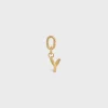 Online Y CHARM in Brass Women Categories·Straps And Accessories