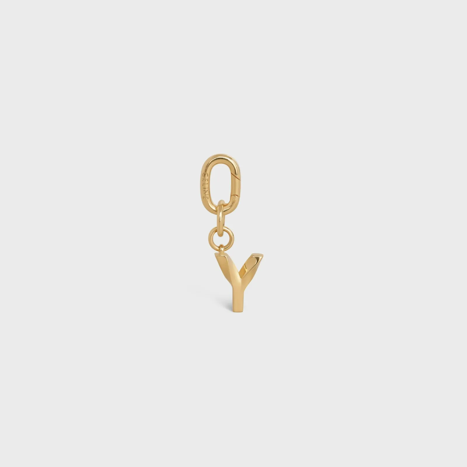 Online Y CHARM in Brass Women Categories·Straps And Accessories